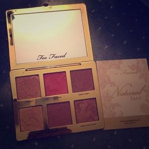 Too Faced Natural Face Palette without box